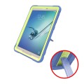 Shockproof Pancerne Etui Obudowa do Samsung Galaxy Tab S2 9.7 T810 niebiesko-zielone