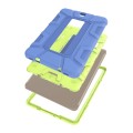 Shockproof Pancerne Etui Obudowa do Samsung Galaxy Tab S2 9.7 T810 niebiesko-zielone