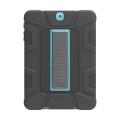 Shockproof Pancerne Etui Obudowa do Samsung Galaxy Tab S2 9.7 T810 czarno-niebieskie