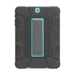 Shockproof  Pancerne Etui Obudowa do Samsung Galaxy Tab S2 9.7 T810 czarno-niebieskie