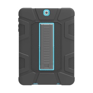 Shockproof  Pancerne Etui Obudowa do Samsung Galaxy Tab S2 9.7 T810 czarno-niebieskie