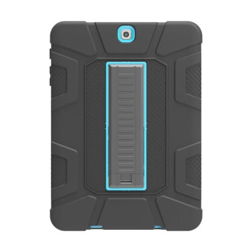 Shockproof Pancerne Etui Obudowa do Samsung Galaxy Tab S2 9.7 T810 czarno-niebieskie