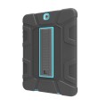 Shockproof Pancerne Etui Obudowa do Samsung Galaxy Tab S2 9.7 T810 czarno-niebieskie