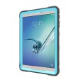 Shockproof Pancerne Etui Obudowa do Samsung Galaxy Tab S2 9.7 T810 czarno-niebieskie