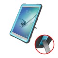 Shockproof Pancerne Etui Obudowa do Samsung Galaxy Tab S2 9.7 T810 czarno-niebieskie