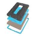 Shockproof Pancerne Etui Obudowa do Samsung Galaxy Tab S2 9.7 T810 czarno-niebieskie