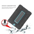 Shockproof Pancerne Etui Obudowa do Samsung Galaxy Tab S2 9.7 T810 czarno-niebieskie