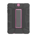 Shockproof Pancerne Etui Obudowa do Samsung Galaxy Tab S2 9.7 T810 czarno-różowe