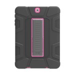 Shockproof  Pancerne Etui Obudowa do Samsung Galaxy Tab S2 9.7 T810 czarno-różowe