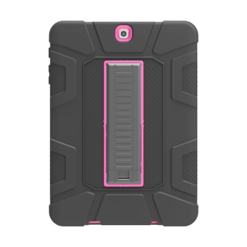 Shockproof Pancerne Etui Obudowa do Samsung Galaxy Tab S2 9.7 T810 czarno-różowe