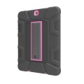 Shockproof Pancerne Etui Obudowa do Samsung Galaxy Tab S2 9.7 T810 czarno-różowe