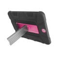 Shockproof Pancerne Etui Obudowa do Samsung Galaxy Tab S2 9.7 T810 czarno-różowe