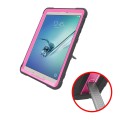 Shockproof Pancerne Etui Obudowa do Samsung Galaxy Tab S2 9.7 T810 czarno-różowe