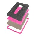 Shockproof Pancerne Etui Obudowa do Samsung Galaxy Tab S2 9.7 T810 czarno-różowe