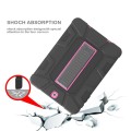 Shockproof Pancerne Etui Obudowa do Samsung Galaxy Tab S2 9.7 T810 czarno-różowe