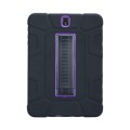 Shockproof Pancerne Etui Obudowa do Samsung Galaxy Tab S3 9.7 czarno-fioletowe