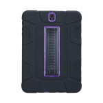 Shockproof  Pancerne Etui Obudowa do Samsung Galaxy Tab S3 9.7 czarno-fioletowe