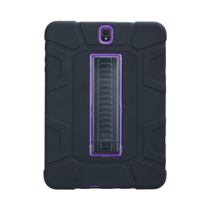 Shockproof  Pancerne Etui Obudowa do Samsung Galaxy Tab S3 9.7 czarno-fioletowe