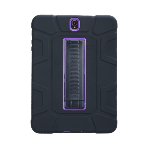Shockproof Pancerne Etui Obudowa do Samsung Galaxy Tab S3 9.7 czarno-fioletowe