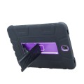 Shockproof Pancerne Etui Obudowa do Samsung Galaxy Tab S3 9.7 czarno-fioletowe