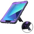 Shockproof Pancerne Etui Obudowa do Samsung Galaxy Tab S3 9.7 czarno-fioletowe