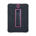 Shockproof Pancerne Etui Obudowa do Samsung Galaxy Tab S3 9.7 czarno-różowe