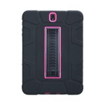 Shockproof  Pancerne Etui Obudowa do Samsung Galaxy Tab S3 9.7 czarno-różowe