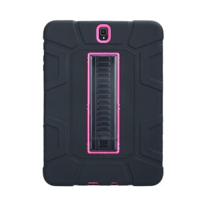 Shockproof  Pancerne Etui Obudowa do Samsung Galaxy Tab S3 9.7 czarno-różowe