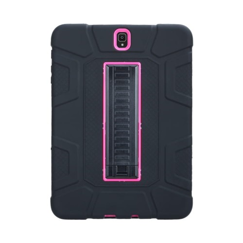Shockproof Pancerne Etui Obudowa do Samsung Galaxy Tab S3 9.7 czarno-różowe