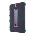 Shockproof Pancerne Etui Obudowa do Samsung Galaxy Tab S3 9.7 czarno-różowe
