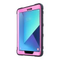 Shockproof Pancerne Etui Obudowa do Samsung Galaxy Tab S3 9.7 czarno-różowe