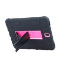 Shockproof Pancerne Etui Obudowa do Samsung Galaxy Tab S3 9.7 czarno-różowe