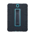 Shockproof Pancerne Etui Obudowa do Samsung Galaxy Tab S3 9.7 czarno-niebieskie