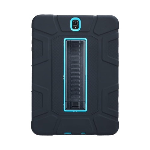 Shockproof Pancerne Etui Obudowa do Samsung Galaxy Tab S3 9.7 czarno-niebieskie