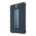 Shockproof Pancerne Etui Obudowa do Samsung Galaxy Tab S3 9.7 czarno-niebieskie