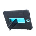 Shockproof Pancerne Etui Obudowa do Samsung Galaxy Tab S3 9.7 czarno-niebieskie