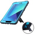 Shockproof Pancerne Etui Obudowa do Samsung Galaxy Tab S3 9.7 czarno-niebieskie