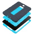 Shockproof Pancerne Etui Obudowa do Samsung Galaxy Tab S3 9.7 czarno-niebieskie
