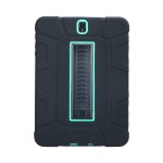 Shockproof  Pancerne Etui Obudowa do Samsung Galaxy Tab S3 9.7 czarno-zielone