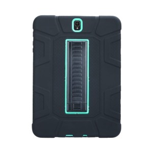 Shockproof  Pancerne Etui Obudowa do Samsung Galaxy Tab S3 9.7 czarno-zielone