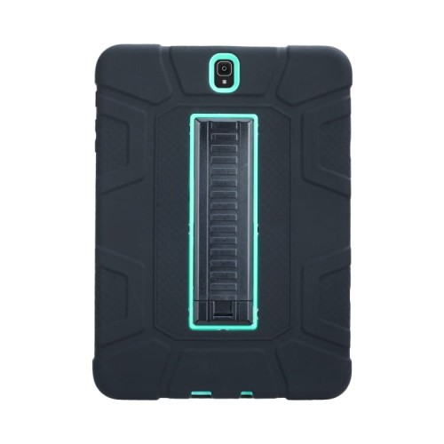 Shockproof Pancerne Etui Obudowa do Samsung Galaxy Tab S3 9.7 czarno-zielone