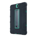 Shockproof Pancerne Etui Obudowa do Samsung Galaxy Tab S3 9.7 czarno-zielone