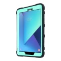 Shockproof Pancerne Etui Obudowa do Samsung Galaxy Tab S3 9.7 czarno-zielone