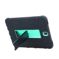 Shockproof Pancerne Etui Obudowa do Samsung Galaxy Tab S3 9.7 czarno-zielone