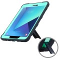 Shockproof Pancerne Etui Obudowa do Samsung Galaxy Tab S3 9.7 czarno-zielone