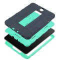 Shockproof Pancerne Etui Obudowa do Samsung Galaxy Tab S3 9.7 czarno-zielone