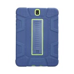 Shockproof  Pancerne Etui Obudowa do Samsung Galaxy Tab S3 9.7 niebiesko-zielone