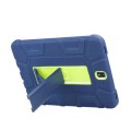 Shockproof Pancerne Etui Obudowa do Samsung Galaxy Tab S3 9.7 niebiesko-zielone