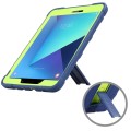 Shockproof Pancerne Etui Obudowa do Samsung Galaxy Tab S3 9.7 niebiesko-zielone