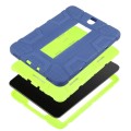 Shockproof Pancerne Etui Obudowa do Samsung Galaxy Tab S3 9.7 niebiesko-zielone